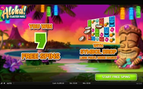 Aloha Cluster Pays Slot Review, Bonuses & Free Play (96.42.